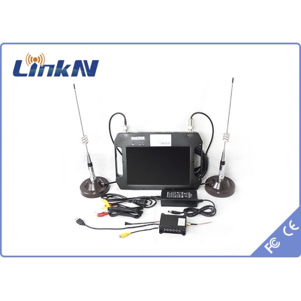 Buy 15km UAV Video Link COFDM Transmitter & Receiver HDMI CVBS Low Latency 1W Power AES256 Encryption at wholesale prices