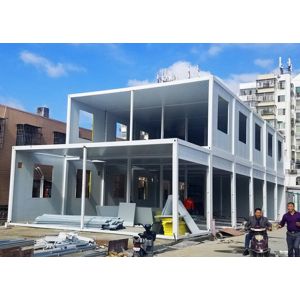 Prefabricated Two Floors Detachable Container House