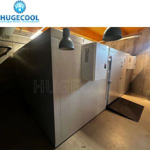 Standard Return Door Walk-in Freezer Cold Room Refrigeration for Storage and