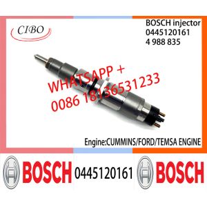 BOSCH 0445120161 4988835 Neutral Fuel Injector Assembly 0445120161 4988835 For