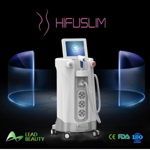 Quick losing weight hifu body slimming machine
