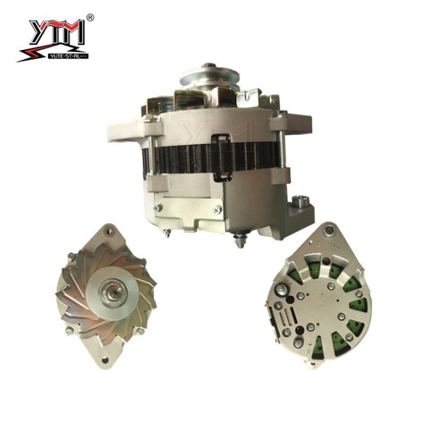 NK213 24V 90A 1PK Auto Alternator For 6D140 Excavator Earth Moving 600-825-9130 6008259720 6008259730 6008619120