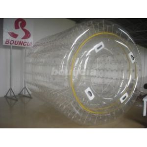 0.8mm/1.0mm PVC Material Transparent Inflatable Water Roller