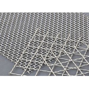 0.5MM Mine Double Stainless Steel Crimped Wire Mesh