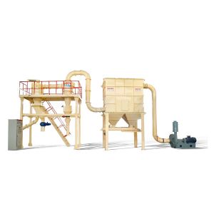 Long Service Life Air Classifier In Lab Grinder Mill Pulverizer For Research