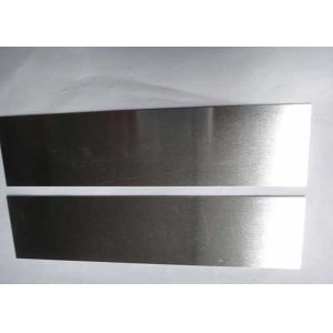 Tungsten Stationary Anode Tungsten Rhenium Targets Silver - Gray Metallic Solid