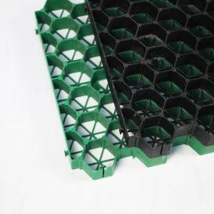 Flat Top High Quality Plastic Grass Grid Paver Erosion Control Grass Grid for