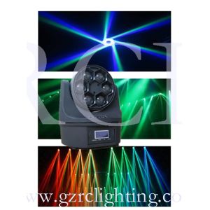 China Bee Eye 6PCS*15W RGBW LED Beam Moving Head on sale