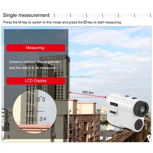 Laser Rangefinder Telescopic Sight Rangefinder Hunting Laser Rangefinder Golf
