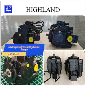 China High Speed Transmission Hydraulic Piston Pumps For Underground Trucks on sale