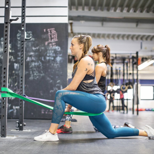 Micogo Manufacture TPE Material 2080*4.5*13/21/32/44 Loop Resistance Bands Pull up Assist Power Bands for Body Stretching