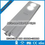 Hitechled 60W All in one Solar LED Street Light | Luminaria Solar Todo en uno