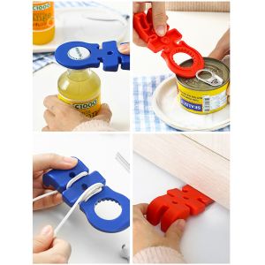 Supplier professional custom design plastic beer wine bottle opener