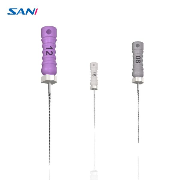 Buy Stainless Steel Super C Dental Hand Files 6pcs/ Pack For Endodontics at wholesale prices