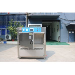 Stainless Steel Touch Screen Programmable UV Aging Test Chamber AC220V