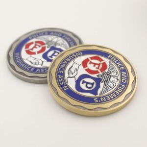 Quality 3D design custom stamping sports challenge Coin metal gold plating coin for sale