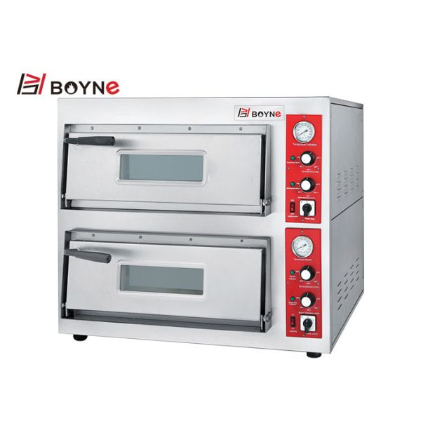 Buy Fast Heating Electronic Pizza Oven Gas Pizza Furnace For Pizzeria Pizza Shop at wholesale prices