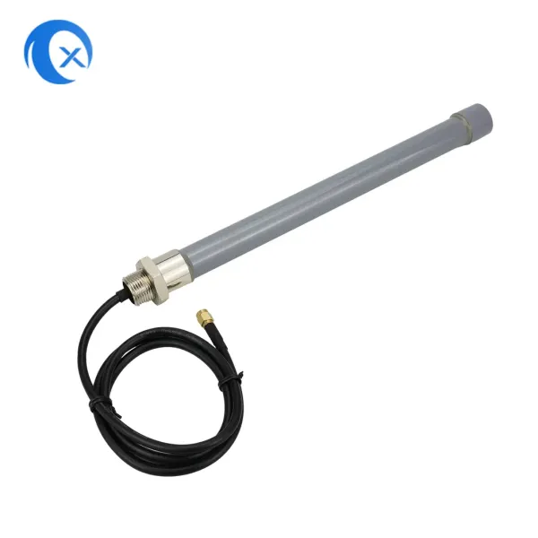 5GHz 5dBi Fiberglass Base Station Antenna with RG58 Cable