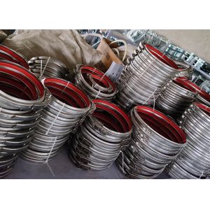 Silver Double Clip 1 Inch Quick Release Pipe Clamp Dust Removal Accessories In