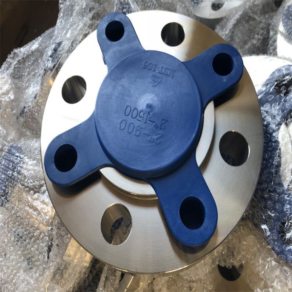 Buy ANSI Class 300 Plate Flanges Carbon Steel DIN2576 DN350 PN10 at wholesale prices