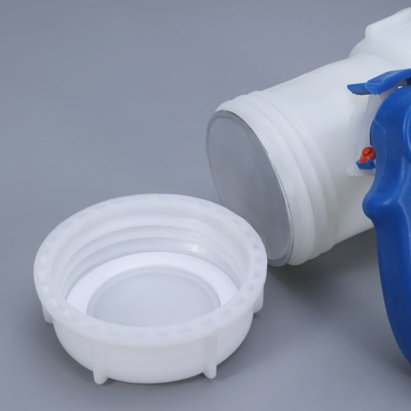 3 Inch Flange Connection Black Plastic Dust IBC Water Tank Butterfly Valve Fittings