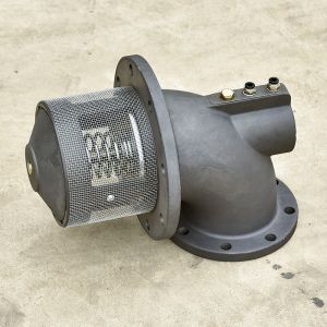 Customized Color 4 Inch Fuel Tank Truck Emergency Shut-off Mechanical Bottom