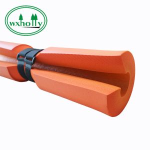 Weight lifting exercise Thick NBR 0.25kg Foam Barbell Pad