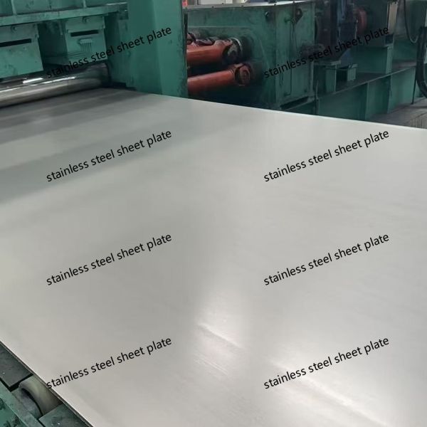 Stainless Steel Plate 304 316L 0.4-80mm Hot Cold Rolled ASTM A240