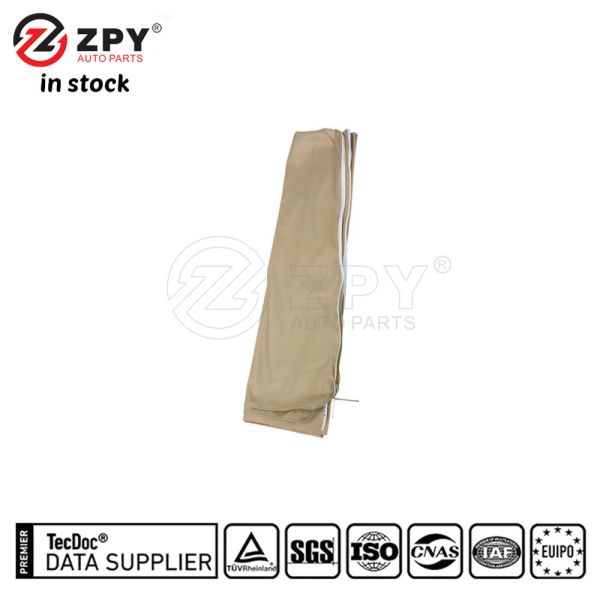 ZPY 955562716013H0 beige single layer sunroof shade improved for Porsche