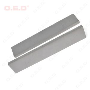 Tungsten carbide K20 Wood Planer Blades 3mm Thickness Medium Grain size