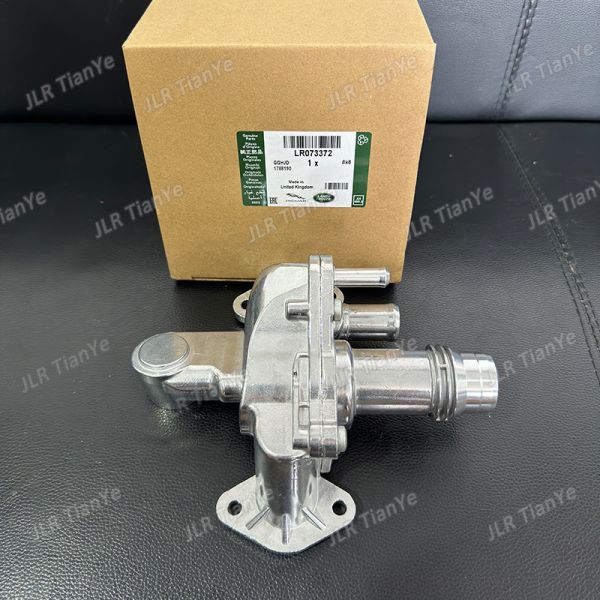Aluminum Thermostat Housing Kit For Land Range 2.7 3.0 Diesel Outlet Pipe LR073372