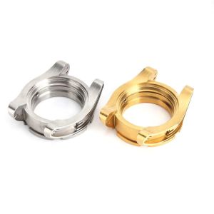 Lathe Precision CNC Watch Case Aluminum Alloy Shell Parts Processing