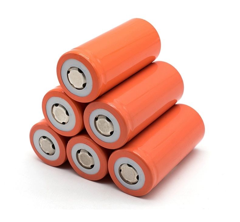 LiFePO4 Lithium Battery Rechargeable Custom 32650 6AH Lithium Iron Cylinder