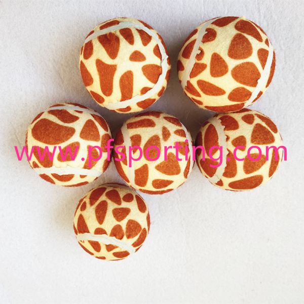 Eco-Friendly Rubber Pet Training Toy Tennis Balls for Dogs Pet Safe Dog Toys for Exercise Training