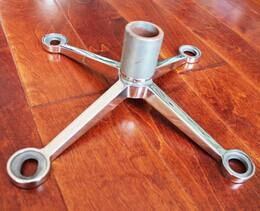 stainless steel casting -construction hardware-stainless steel spider-spider fittings-curtain wall spider-fin spider