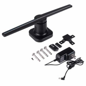 Compact 3d Hologram Projection Machine Wifi App Control Environmentally Friendly