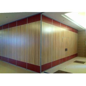 Melamine Surface Office Room Partition , Soundproof Movable Divider Walls