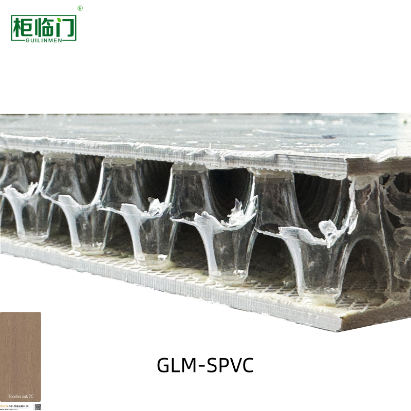 Mildew And Termite Resistant Soft PVC Panel for Bathroom Kitchen