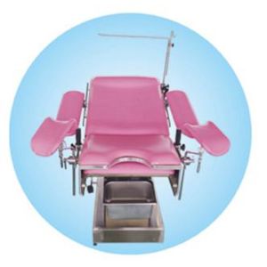 Stainless Steel Stretchable Electric Gynecology Examination Table