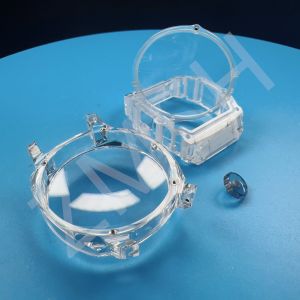 Sapphire Watch Case Al2O3 Windows High Transparency Single Crystal Materials