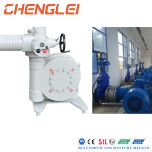 High Speed Regulating Orbit Progressive Electric Valve Actuator for Globe Valve
