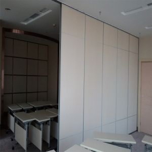 Quality Hotel Space Separating Acoustic Resistant Folding Movable Partition Wall for sale