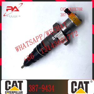 Quality Hot Sale Diesel Engine Parts 387-9433 387-9434 10R-7222 387-9431 254-4330 C9 Fuel Injector For 330D 336D Excavator for sale