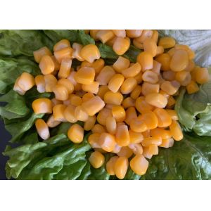 Stackable Canned Sweet Corn Kernel