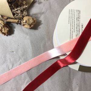 Quality Hot sale high quality silk birthday ribbon gift ribbon custom for sale