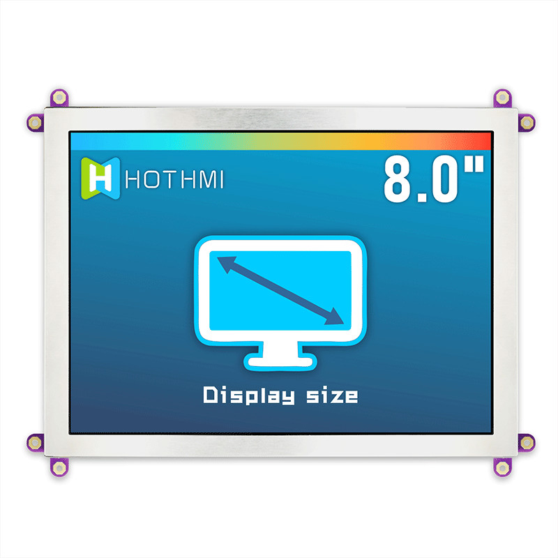 8.0 Inch 1024x786 HI LCD Display Module