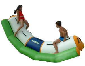Quality Leisure Inflatable Water Sports / Inflatable Water Tower with climbing for sale