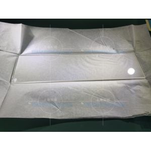 Custom Made High Precision Transparent Sapphire Glass Optical Windows