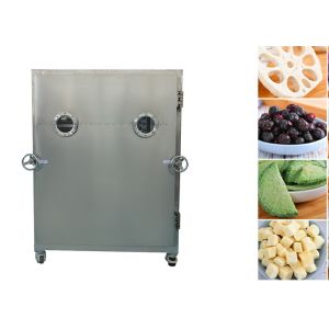 100KG Versatile Alat Freeze Dryer Vegetable Freeze Drying Machine