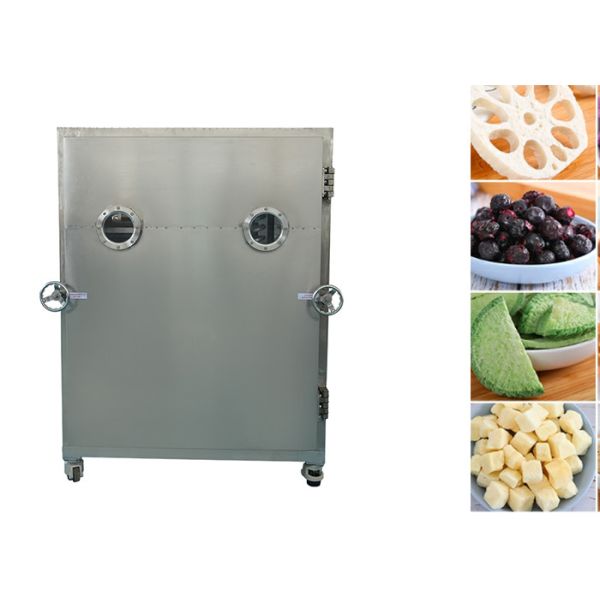 Buy PLC Control Industrial Vegetable Freeze Dryer 300Kg/Batch at wholesale prices